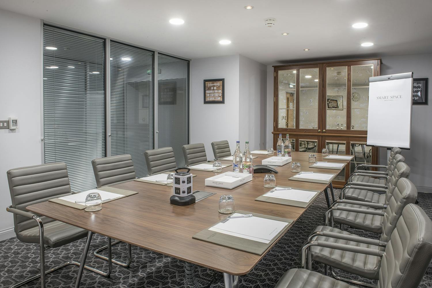 Boardroom Suites at De Vere Grand Connaught Rooms, ideal for professional meetings and events.