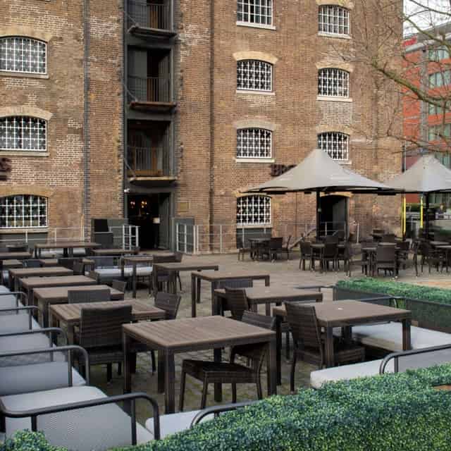 Browns West India Quay
