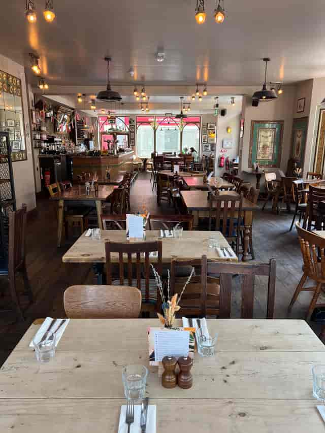 Cozy restaurant venue hire at The Greyhound for intimate gatherings and events.