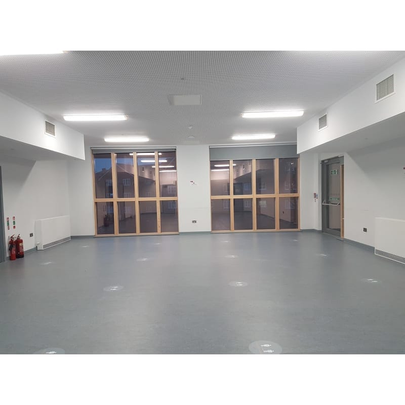 Spacious, well-lit event hall in Tarling East Community Centre for meetings and workshops.
