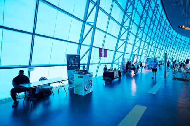 London Aquatics Centre
