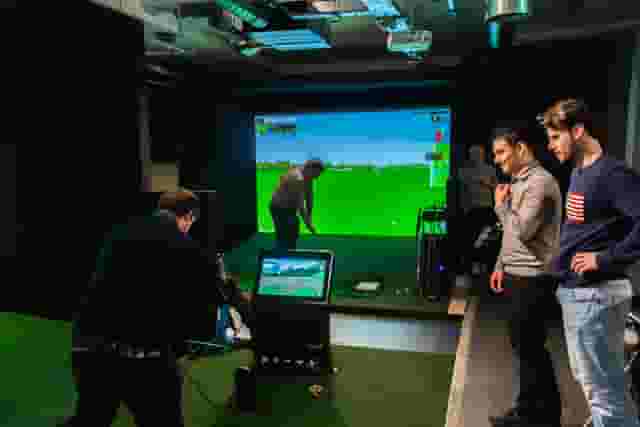 The Golf Rooms