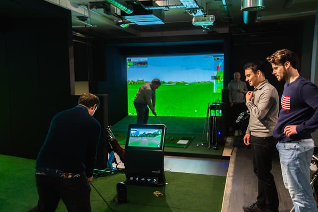 The Golf Rooms