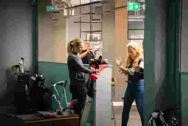 The Golf Rooms