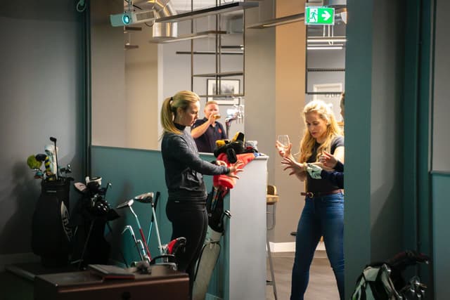 The Golf Rooms