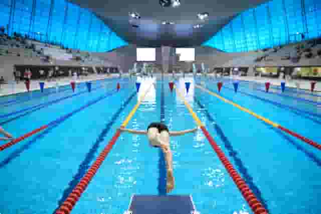 London Aquatics Centre