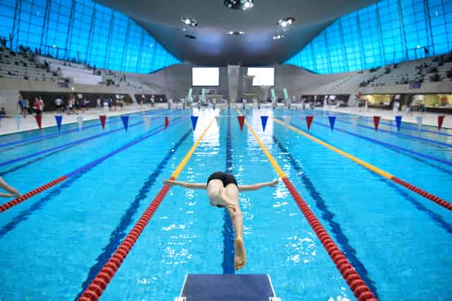 London Aquatics Centre