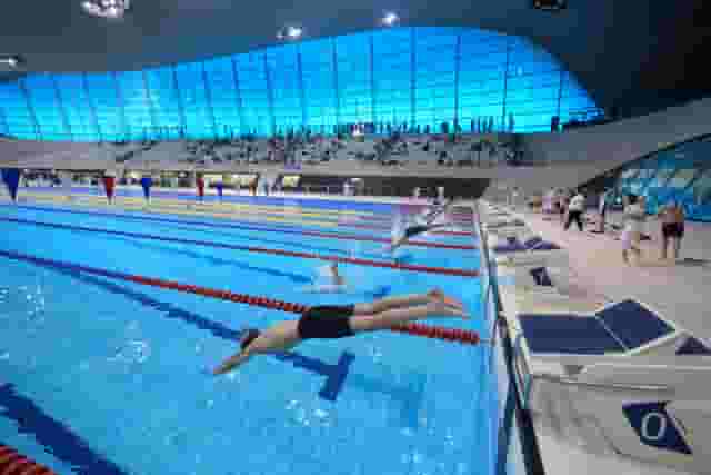 London Aquatics Centre