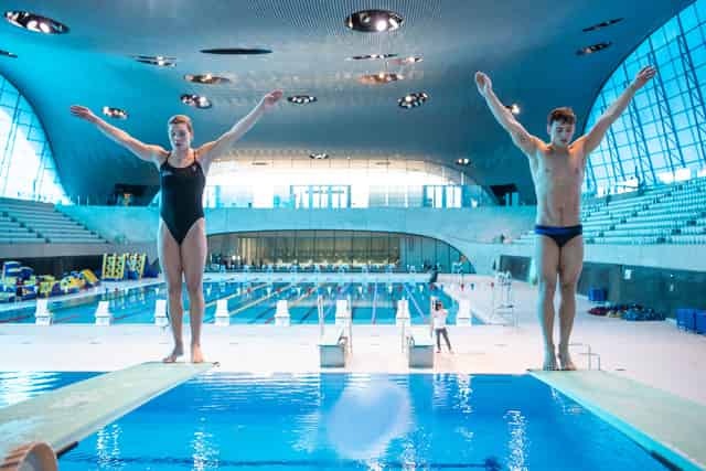 Diving Pool