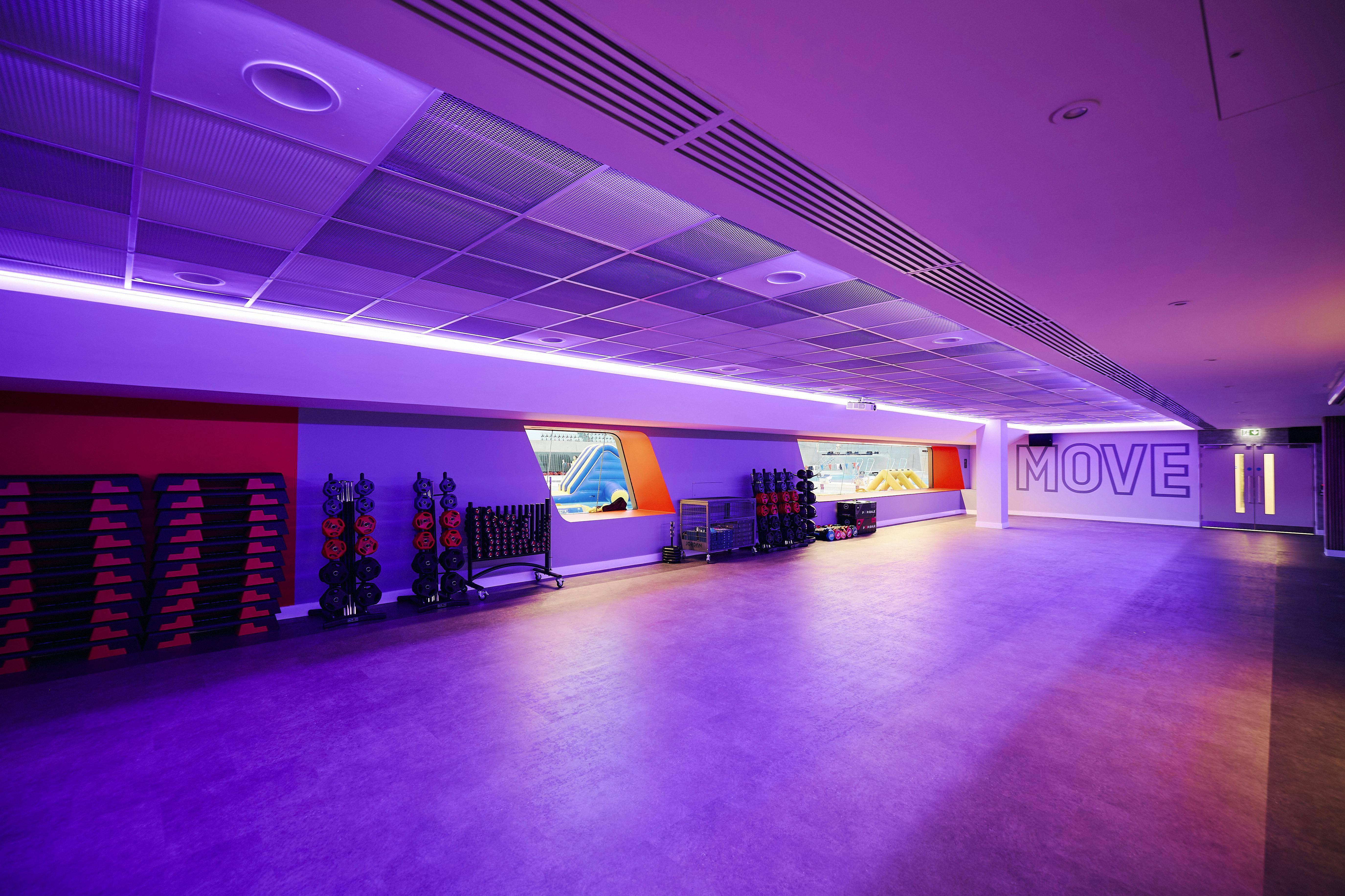 London Aquatics Centre - Ancillary Rooms image 1