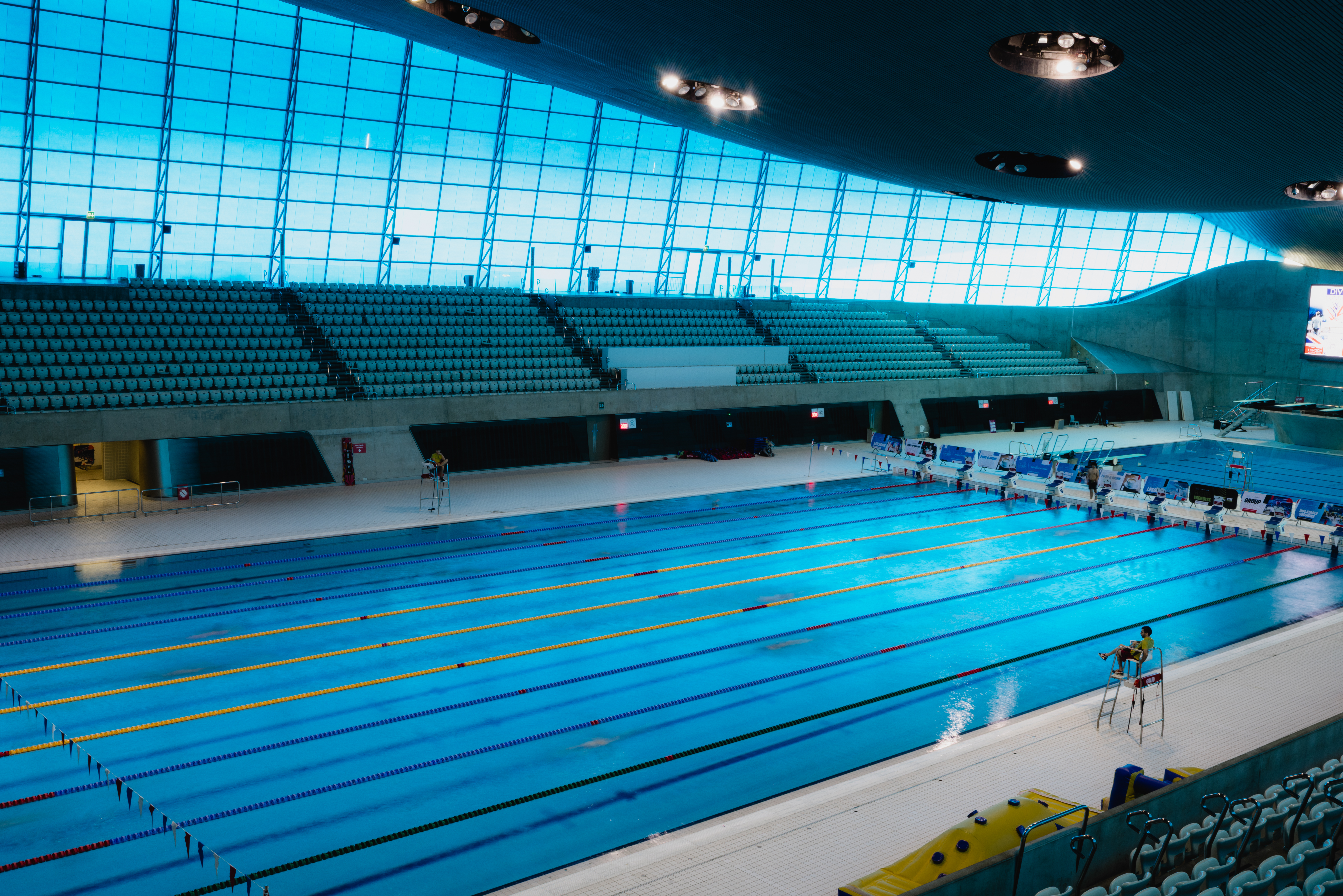 London Aquatics Centre - image 1