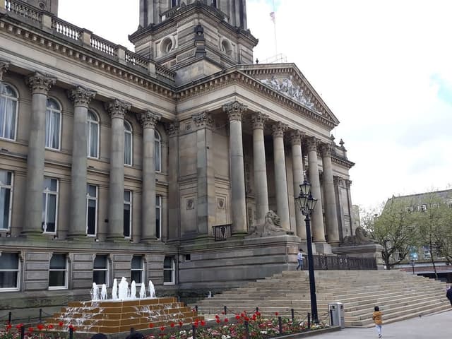 Little Bolton Town Hall