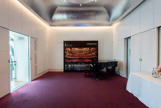 The Clore Space  