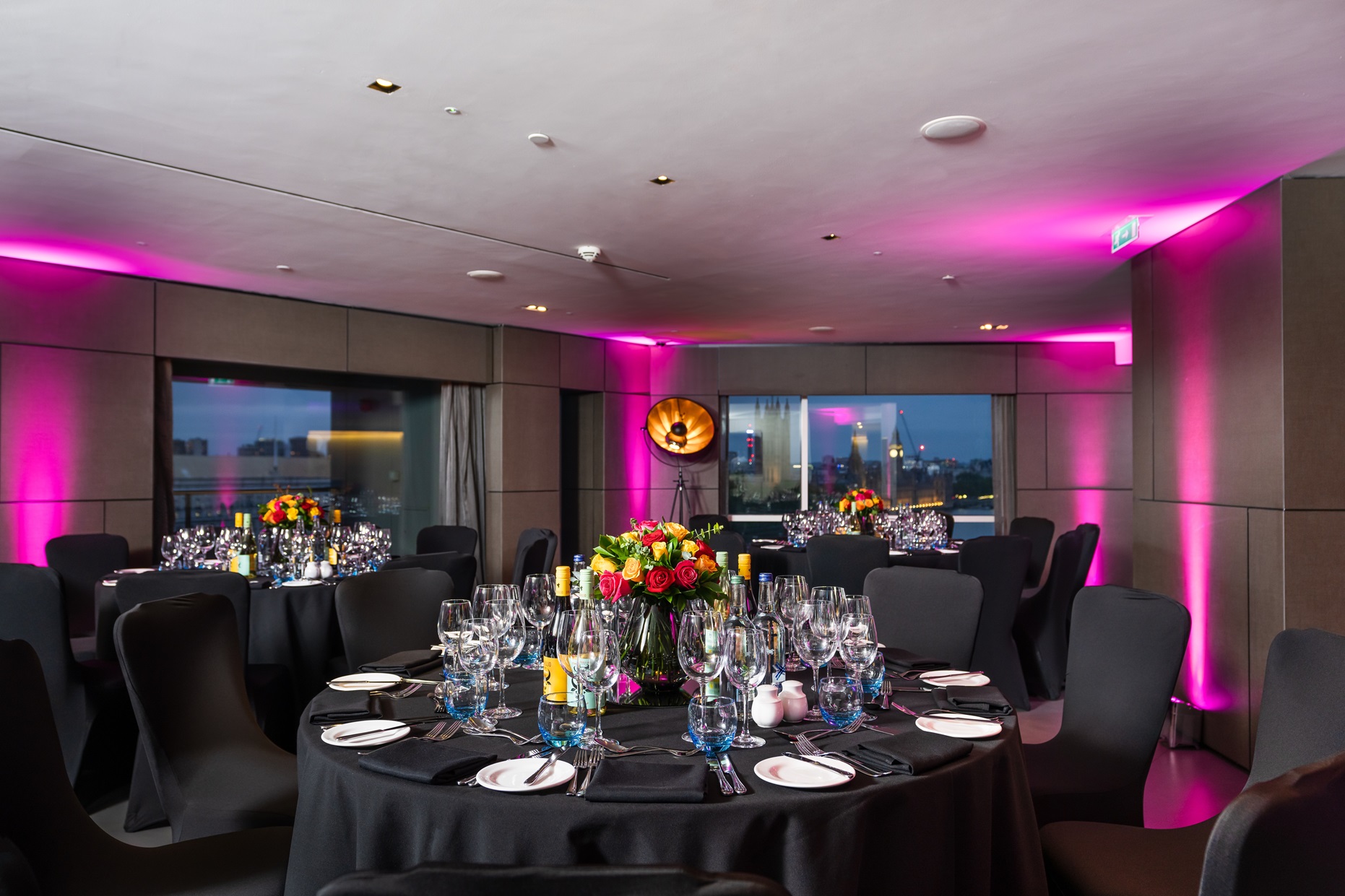 Riverview Lounge | Park Plaza London Riverbank