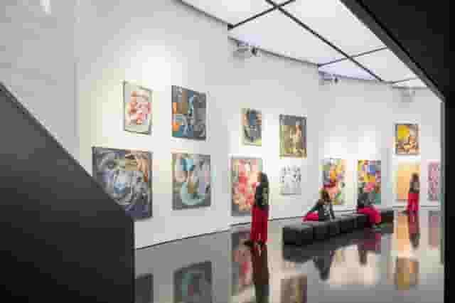 Gallery and Screening Room