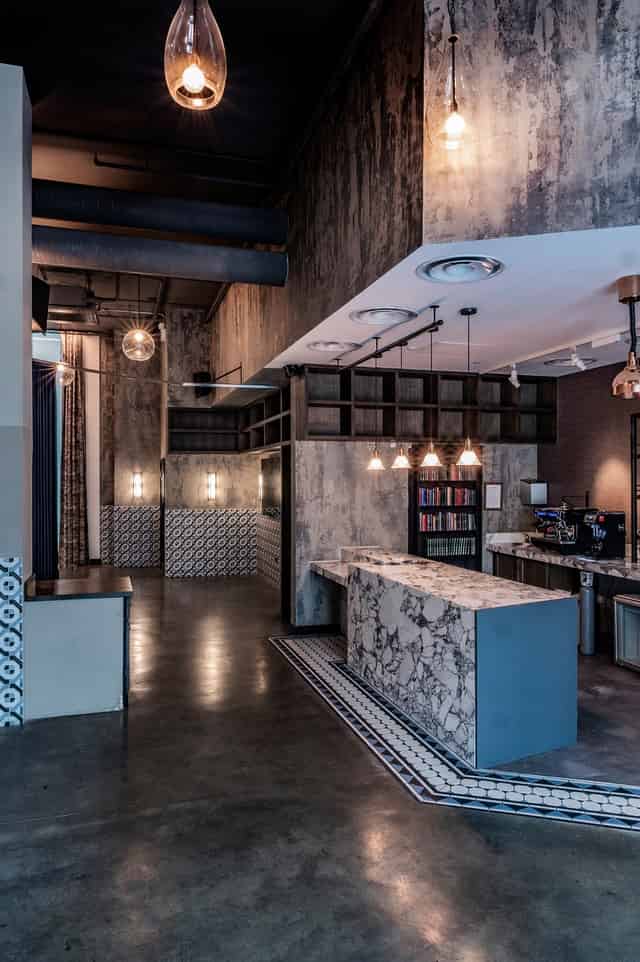 Private dining room