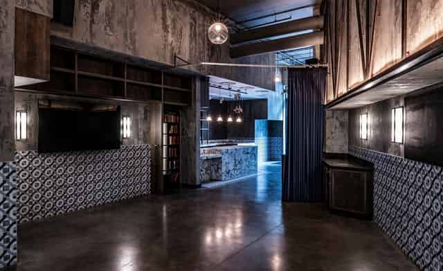 Private dining room