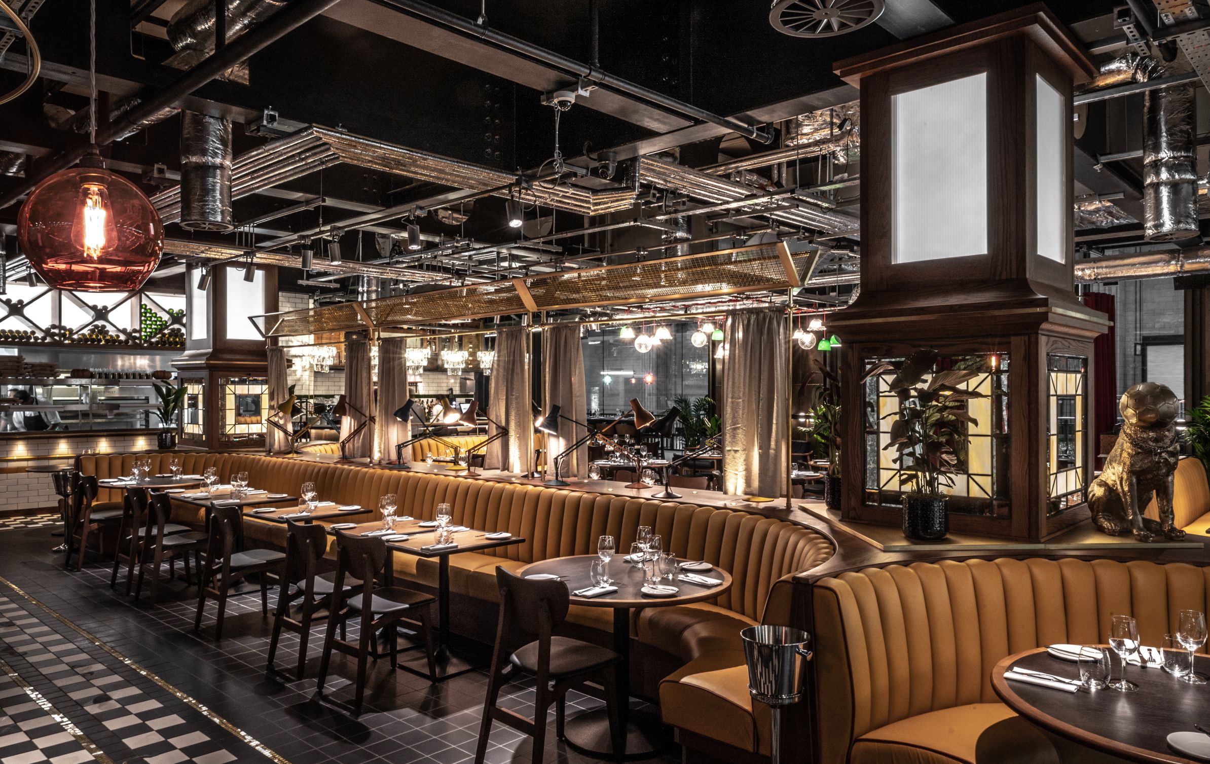 Exclusive Hire at Bread Street Kitchen, Battersea - modern venue for private dinners and events. - Banner