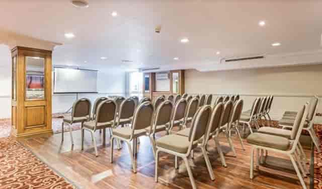 Conference room at Best Western Pinewood, ideal for corporate meetings and workshops.