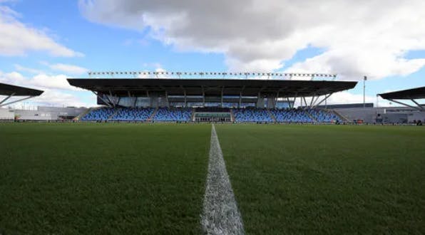 City Football Academy at Etihad Stadium, spacious venue for sports events and concerts.