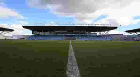 The Etihad Stadium
