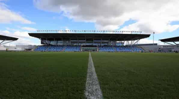 The Etihad Stadium