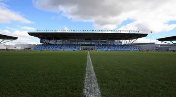 The Etihad Stadium