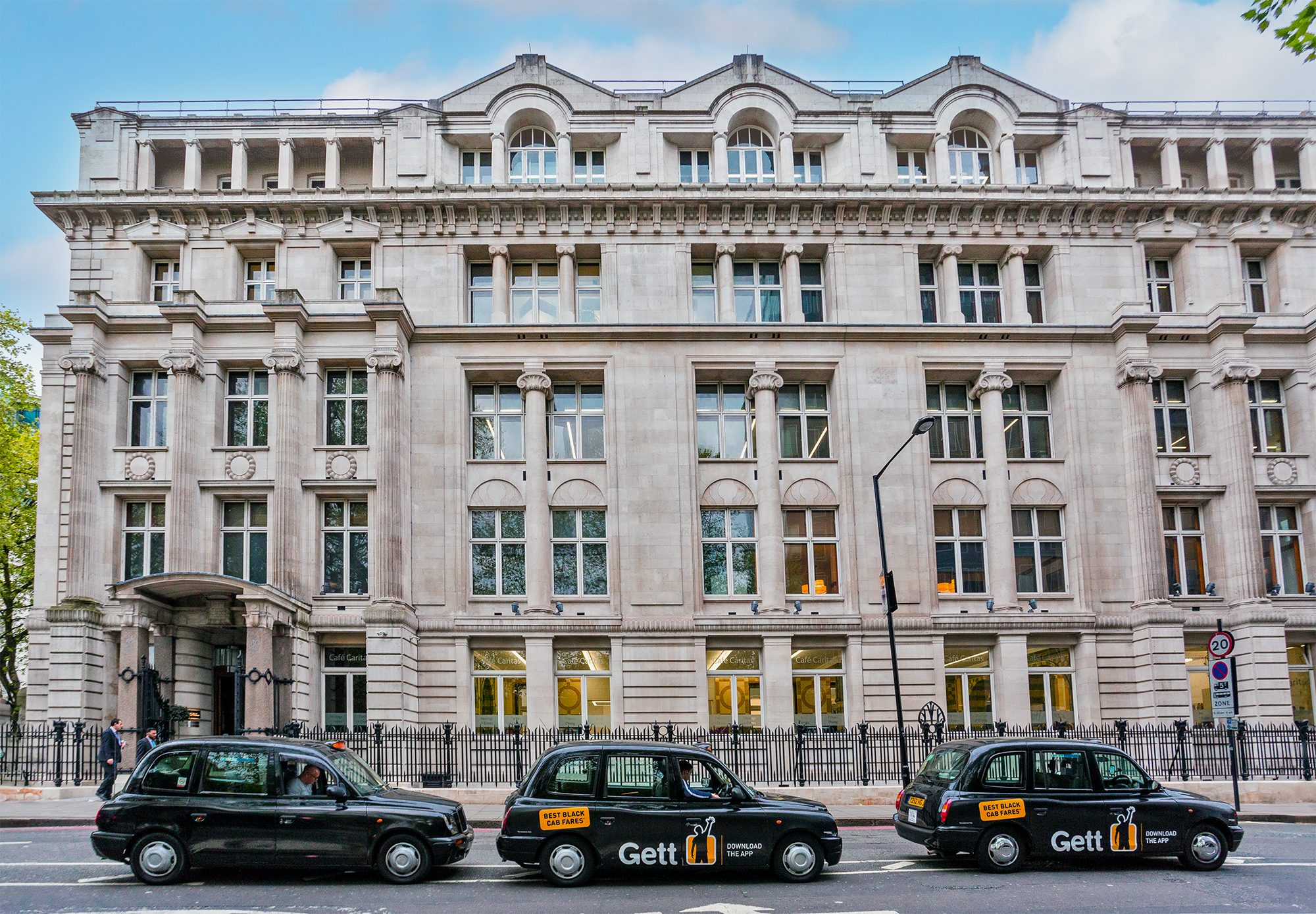 Historic London venue for corporate events and conferences. - Banner