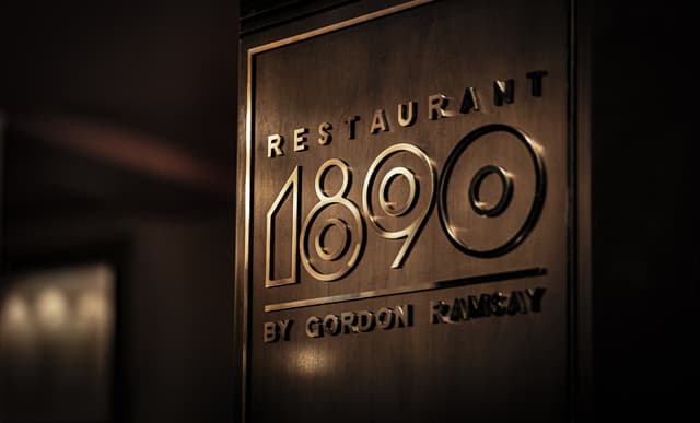 1890 by Gordon Ramsay