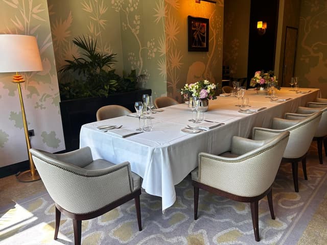 The River Restaurant by Gordon Ramsay