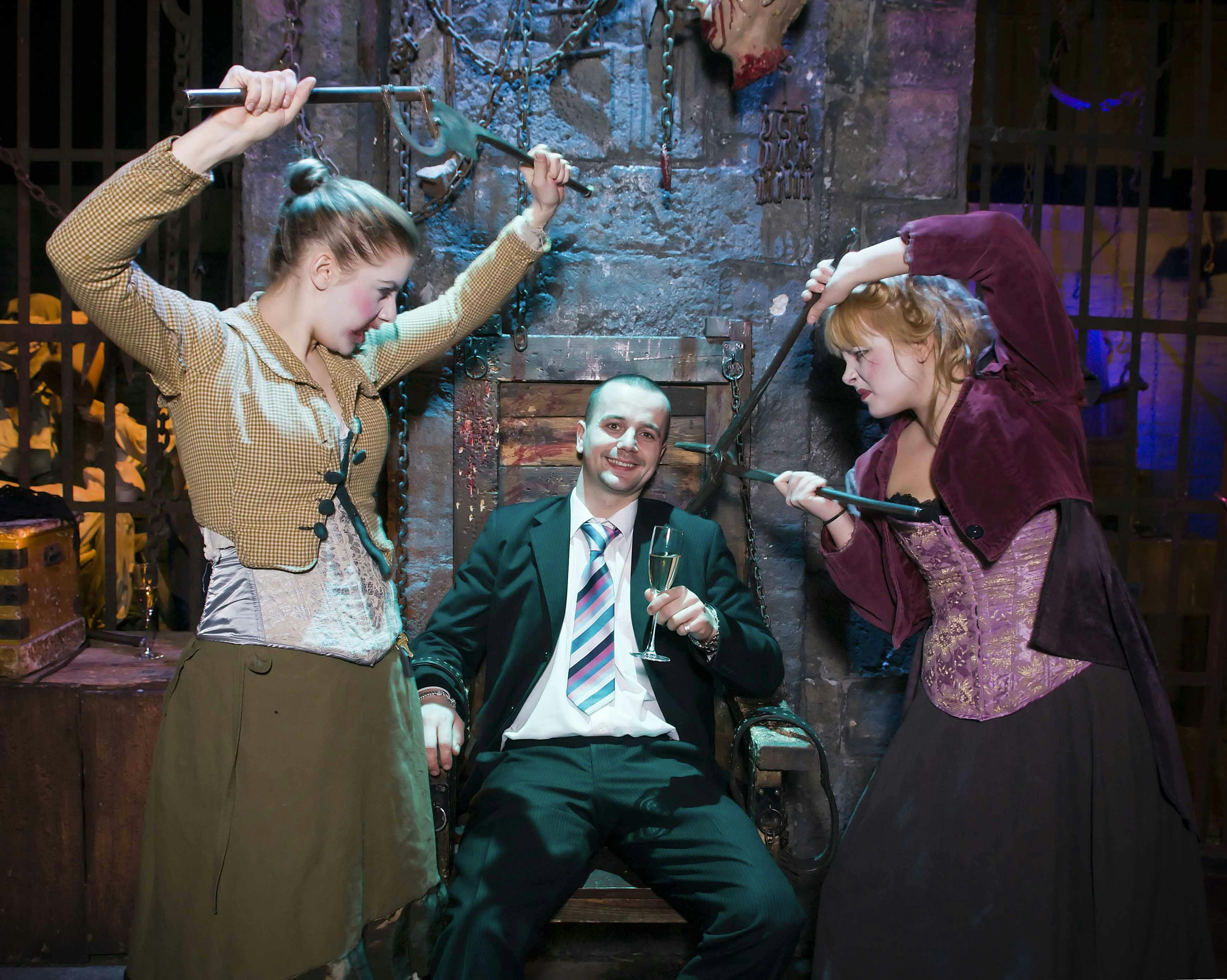 London Dungeon - The Tavern image 1