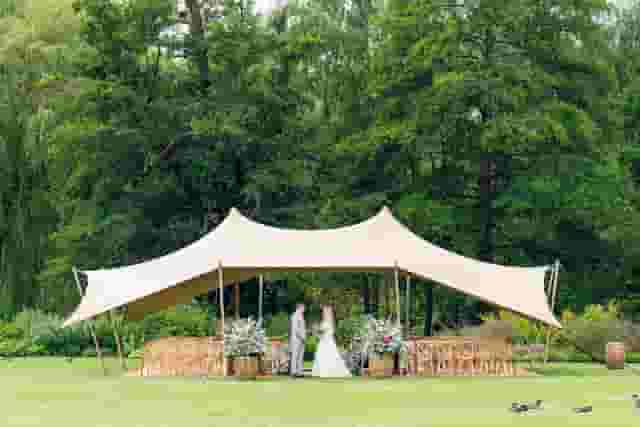 Marquee at Leeds Castle