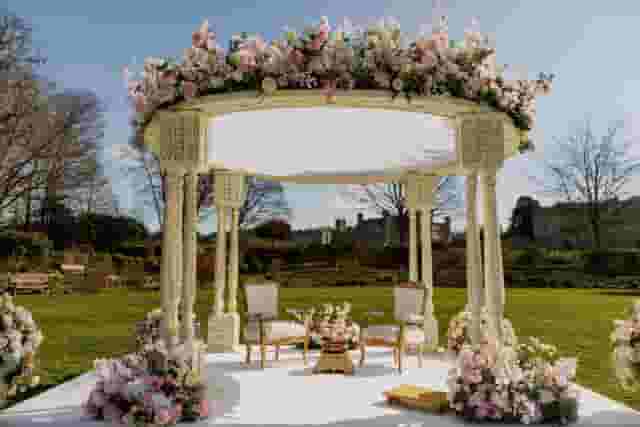 Marquee at Leeds Castle