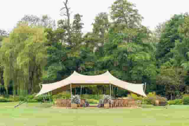 Marquee at Leeds Castle