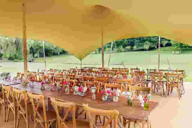 Marquee at Leeds Castle