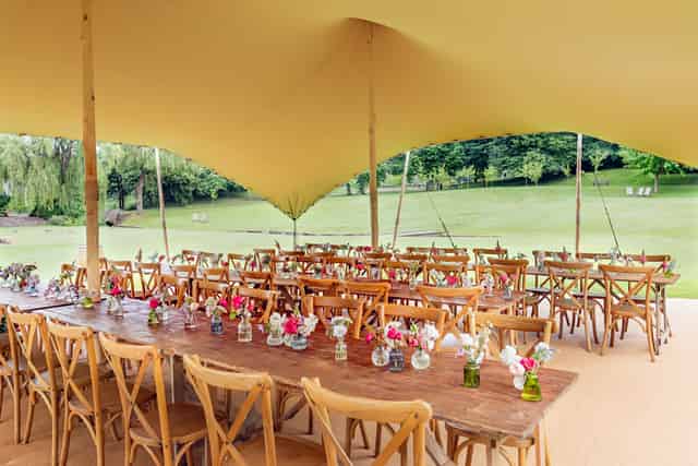 Marquee at Leeds Castle