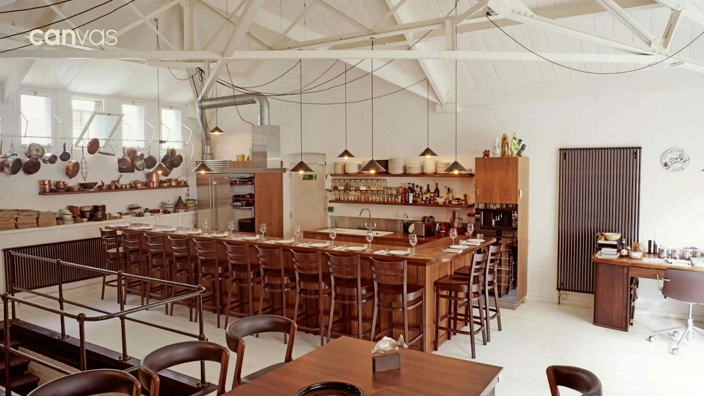 The Kitchen Library - London Venue Hire ...