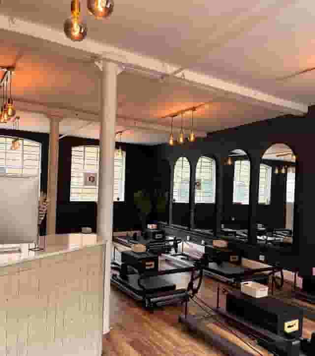 Boutique Reformer Pilates studio