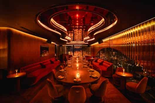 SUSHISAMBA Heron Tower