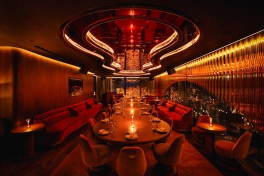 SUSHISAMBA Heron Tower