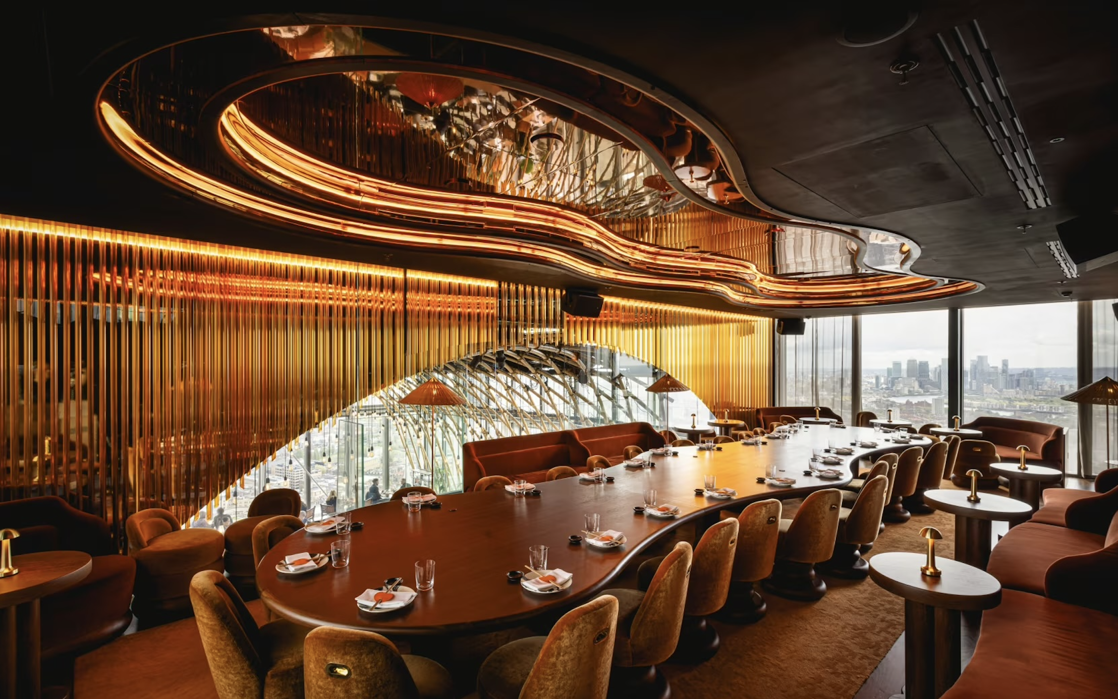 SUSHISAMBA Heron Tower - image 1