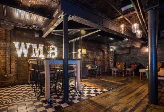Bishop's Vaults at Dirty Dicks