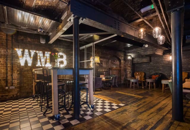 Bishop's Vaults at Dirty Dicks