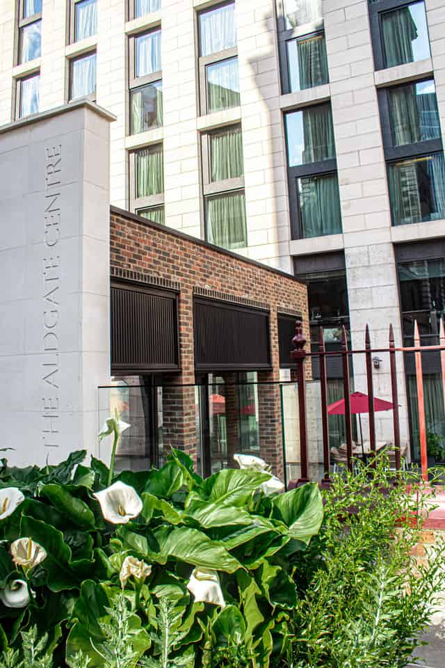 The Aldgate Centre