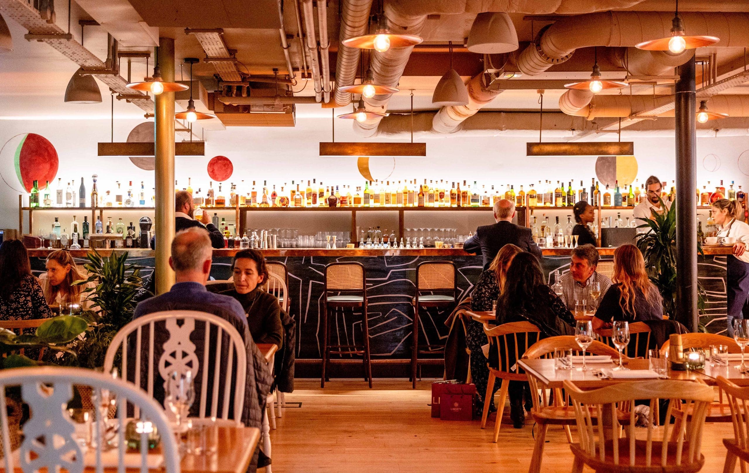 Rooftop Restaurant, Pergola + Terrace | The Conduit