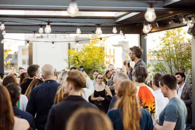 Rooftop Restaurant, Pergola + Terrace