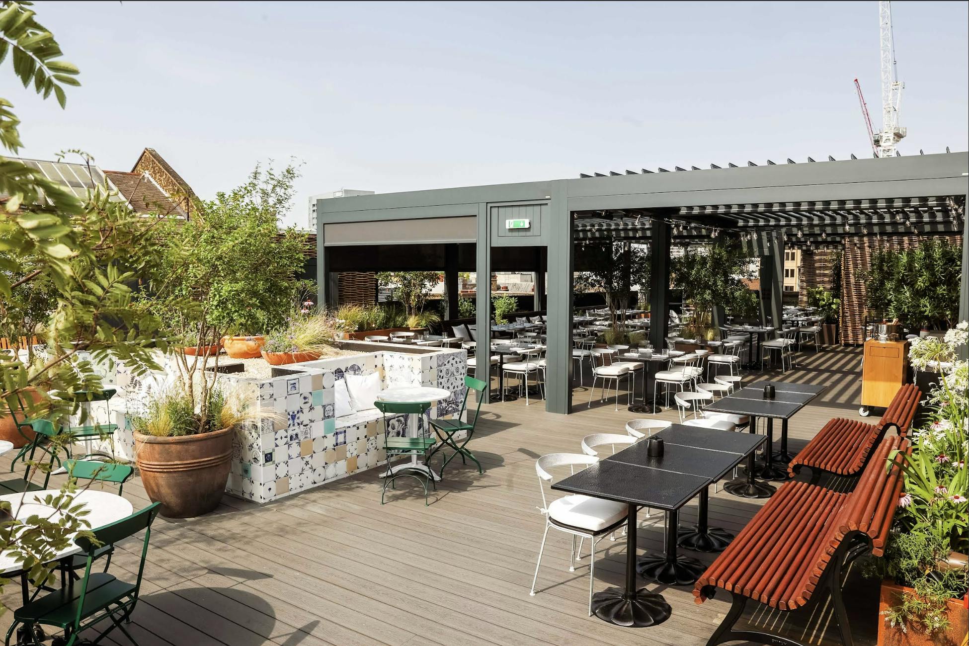 The Conduit - Rooftop Restaurant, Pergola + Terrace image 1