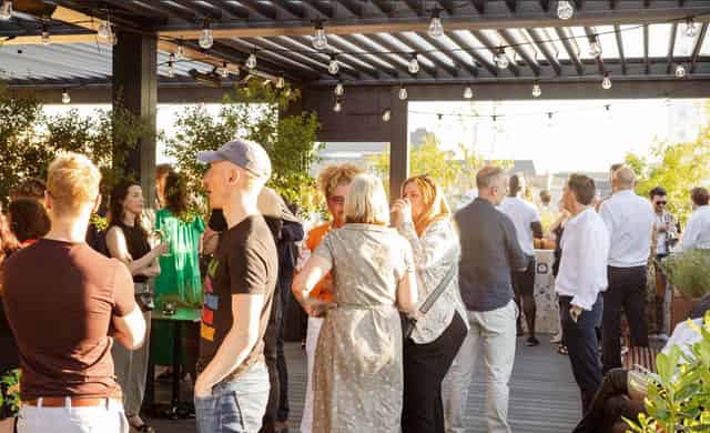 Rooftop Restaurant, Pergola + Terrace