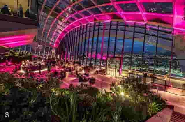Exclusive Hire of Sky Garden