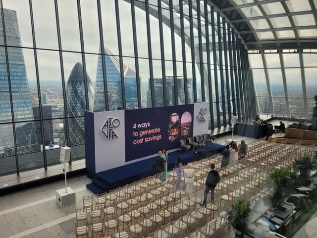 Exclusive Hire of Sky Garden